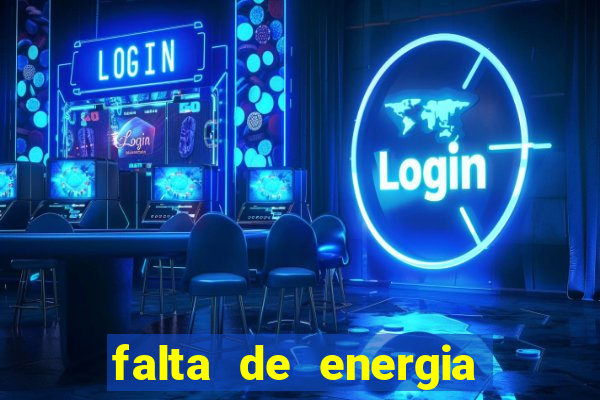 falta de energia em fortaleza